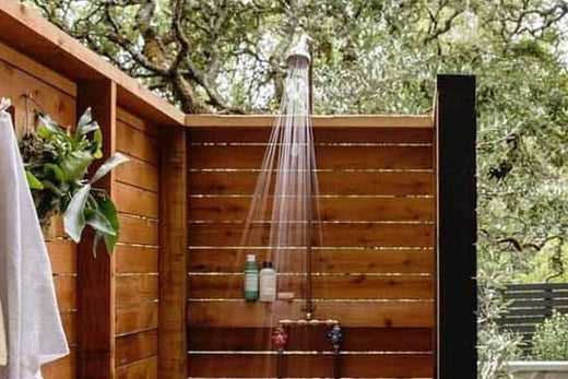 It's A Great Way To Relax After A Long day——Hot Water Shower