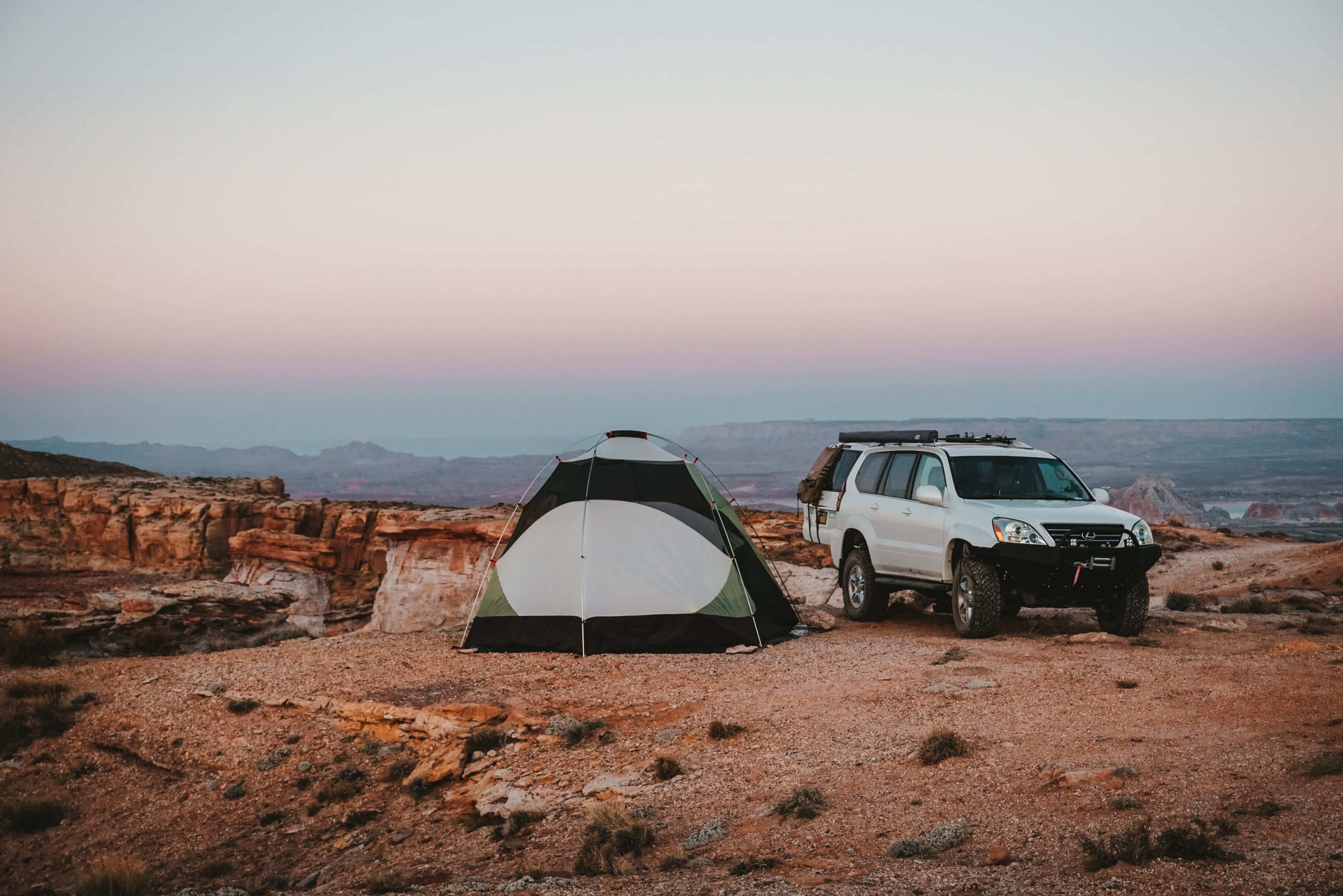 What are the essentials for car camping?