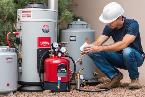How to fix your portable water heater if it won't ignite?