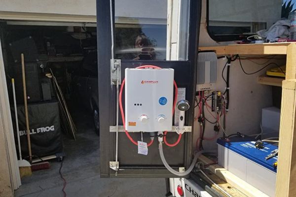 The Camplux Hot Water On Demand Portable Water Heater: Innovation for Outdoor Enthusiasts