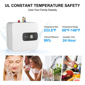 The UL Constant Temperature Safety Water Heater: A reliable and efficient product for your water heating needs.