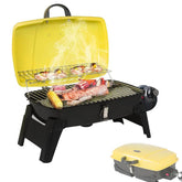 Camplux Tragbarer Gasgrill 189 Quadratzoll, Campinggrills zum Kochen im Freien