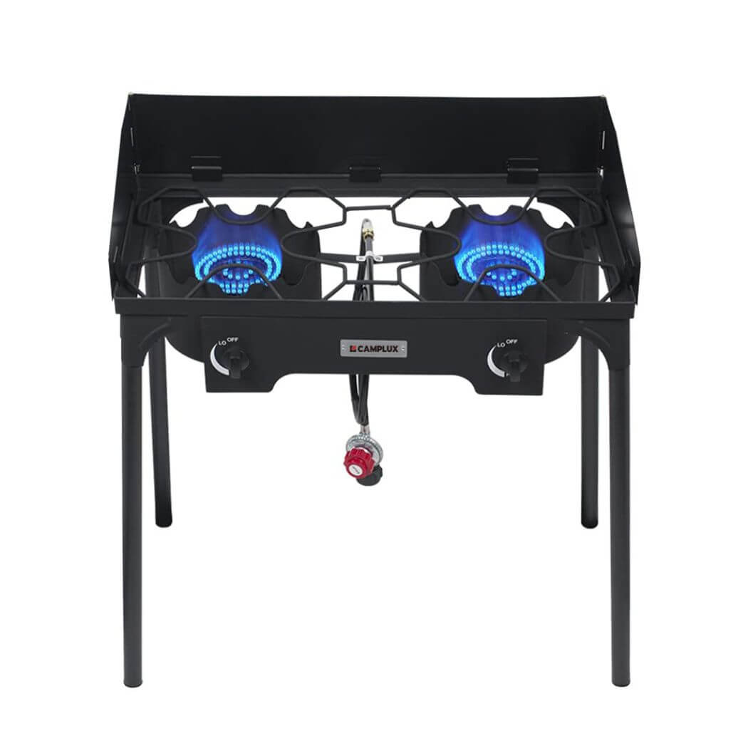 Brûleur double propane haute pression de 260 000 BTU