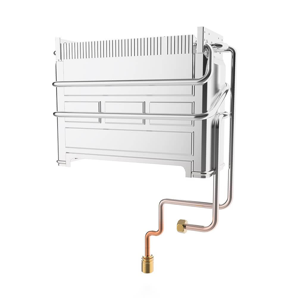 Geyser towel online rail