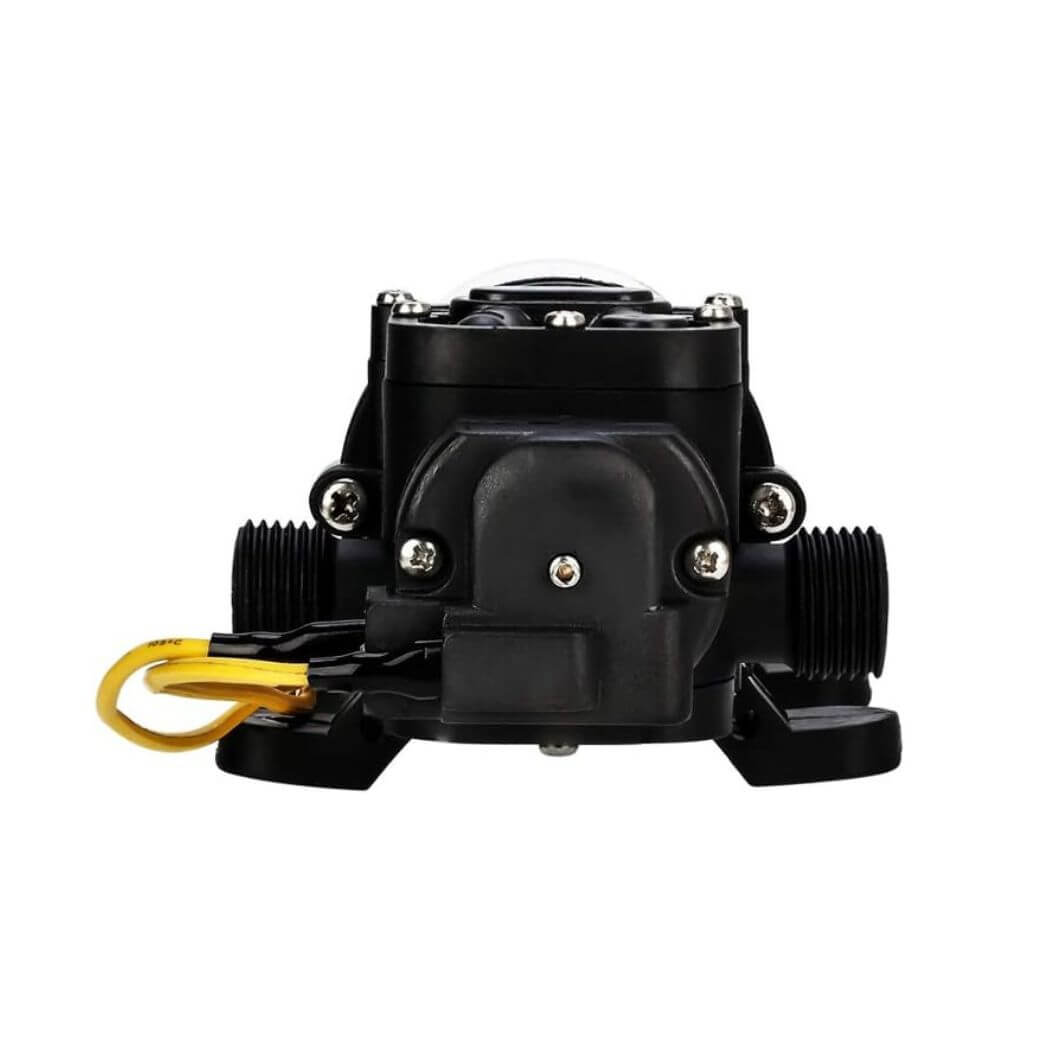 Camplux Pompe à eau 12 V 65 PSI DC 1,6 GPM 6 LPM Diaphragme pour caravane RV bateau de pêche marin
