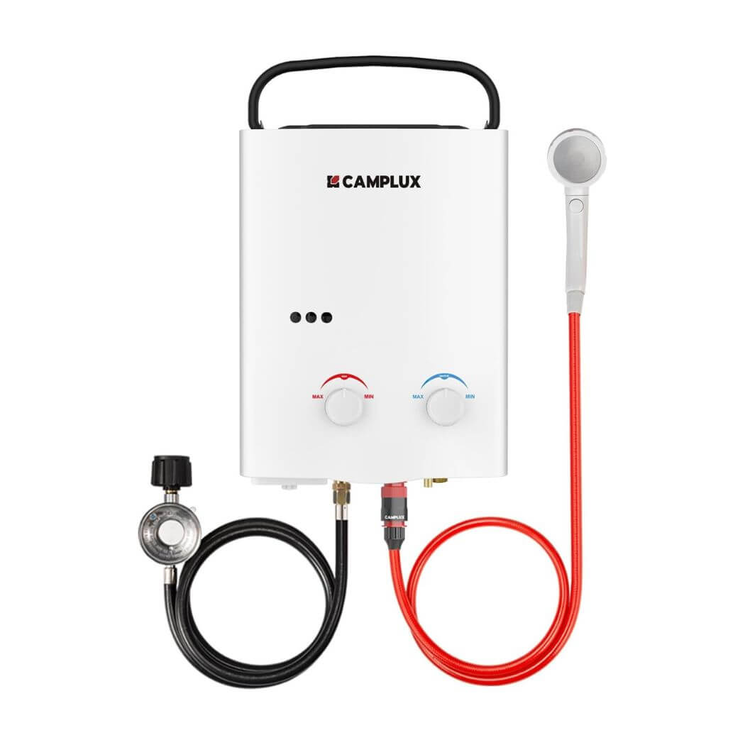 Propane Gas Tankless Water Heater Gpm Eccotemp Portable Tankless