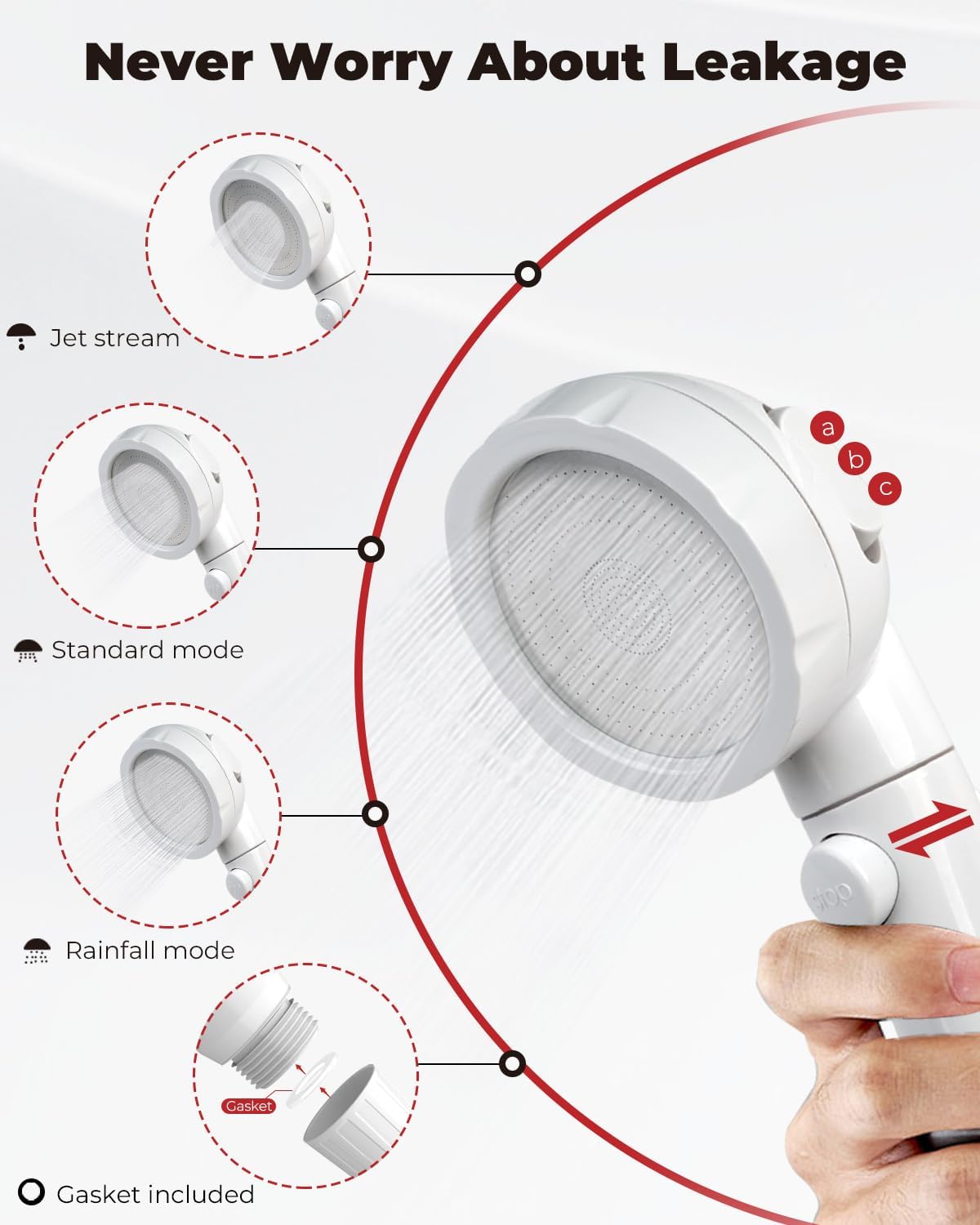 Camplux AY132G Portable Propane Water Heater