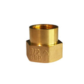 BW264 Ensemble d'adaptateurs de tuyau d'arrosage à sortie 1/2" pour appareils portables
