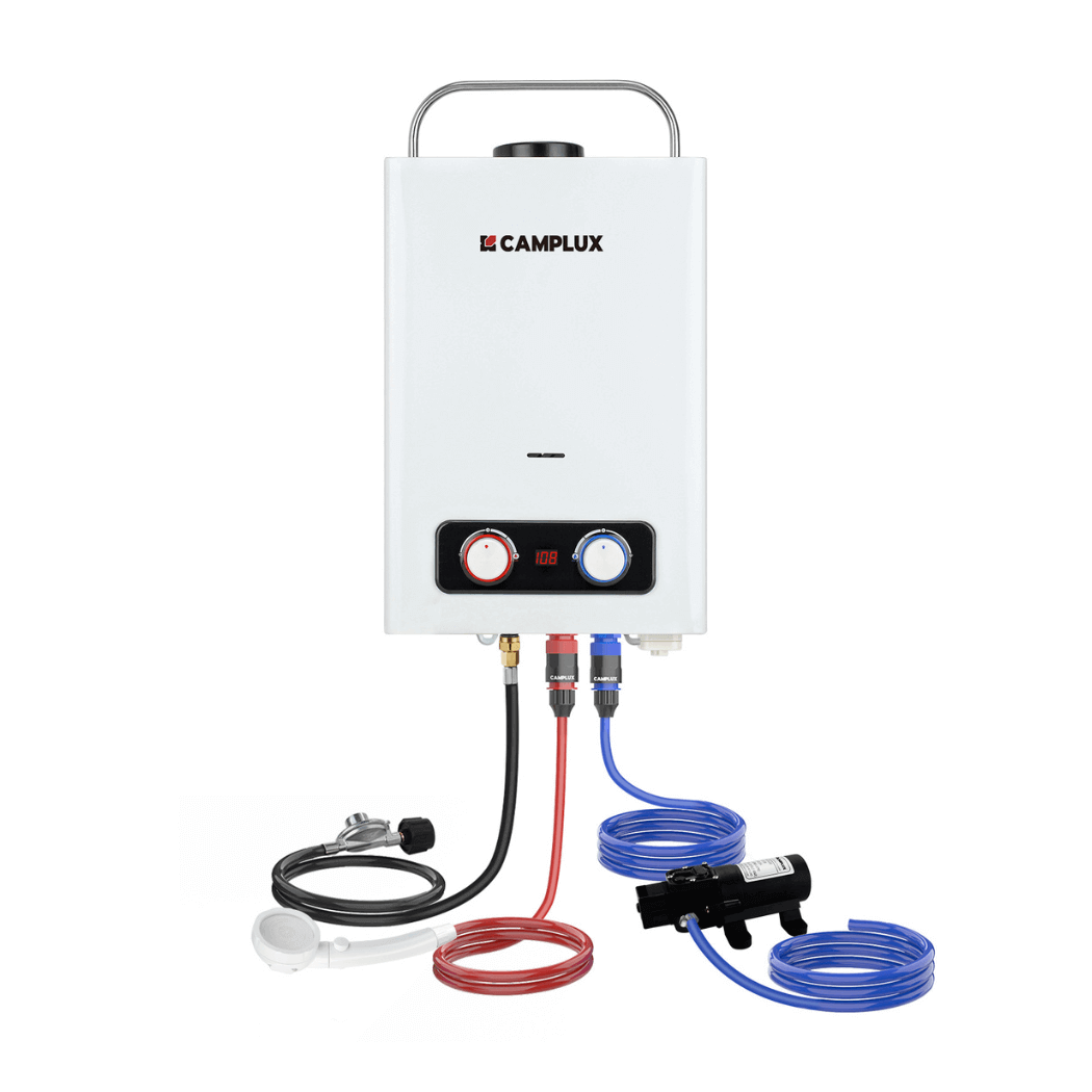 Camplux Tankless Camplux Electric Water Heater Camplux
