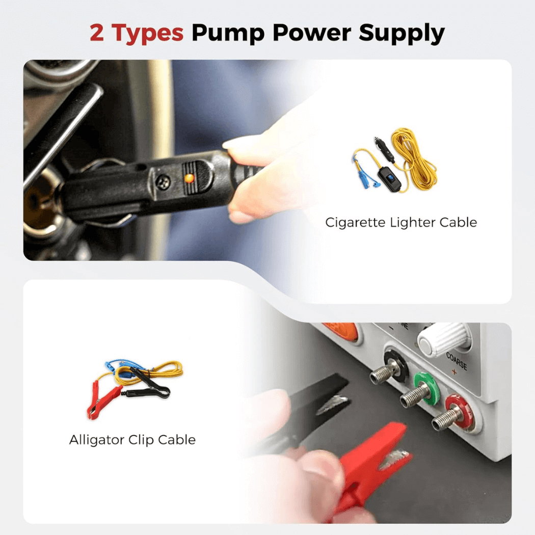Camplux BW422P120 Camping Water Heater Pump Kit