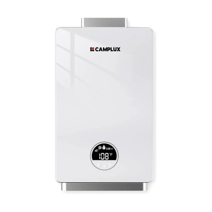 Camplux-Gas-Durchlauferhitzer für Privathaushalte