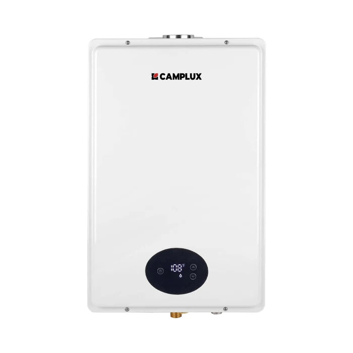Camplux-Gas-Durchlauferhitzer für Privathaushalte