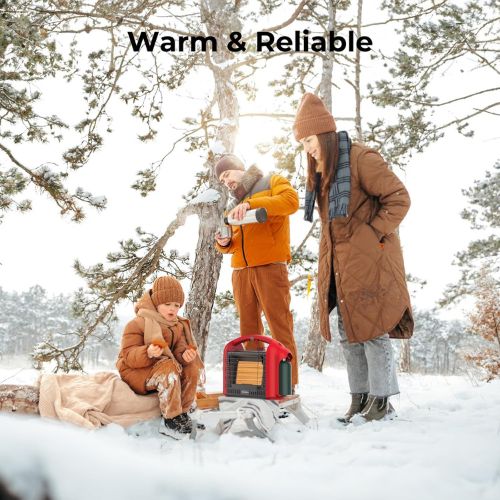 Camplux Portable Propane Heater BH1501R 12000 BTU