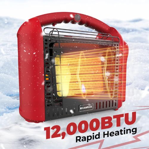 Camplux Portable Propane Heater BH1501R 12000 BTU