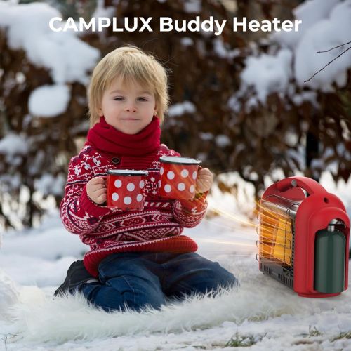 Camplux Portable Propane Heater BH1501R 12000 BTU