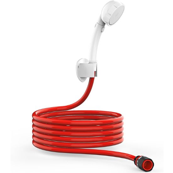 CAMPLUX Hand Held Showerhead with 11.48 FT Garden Hose