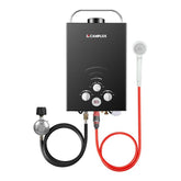 Camplux BW158B Camping Water Heater Propane