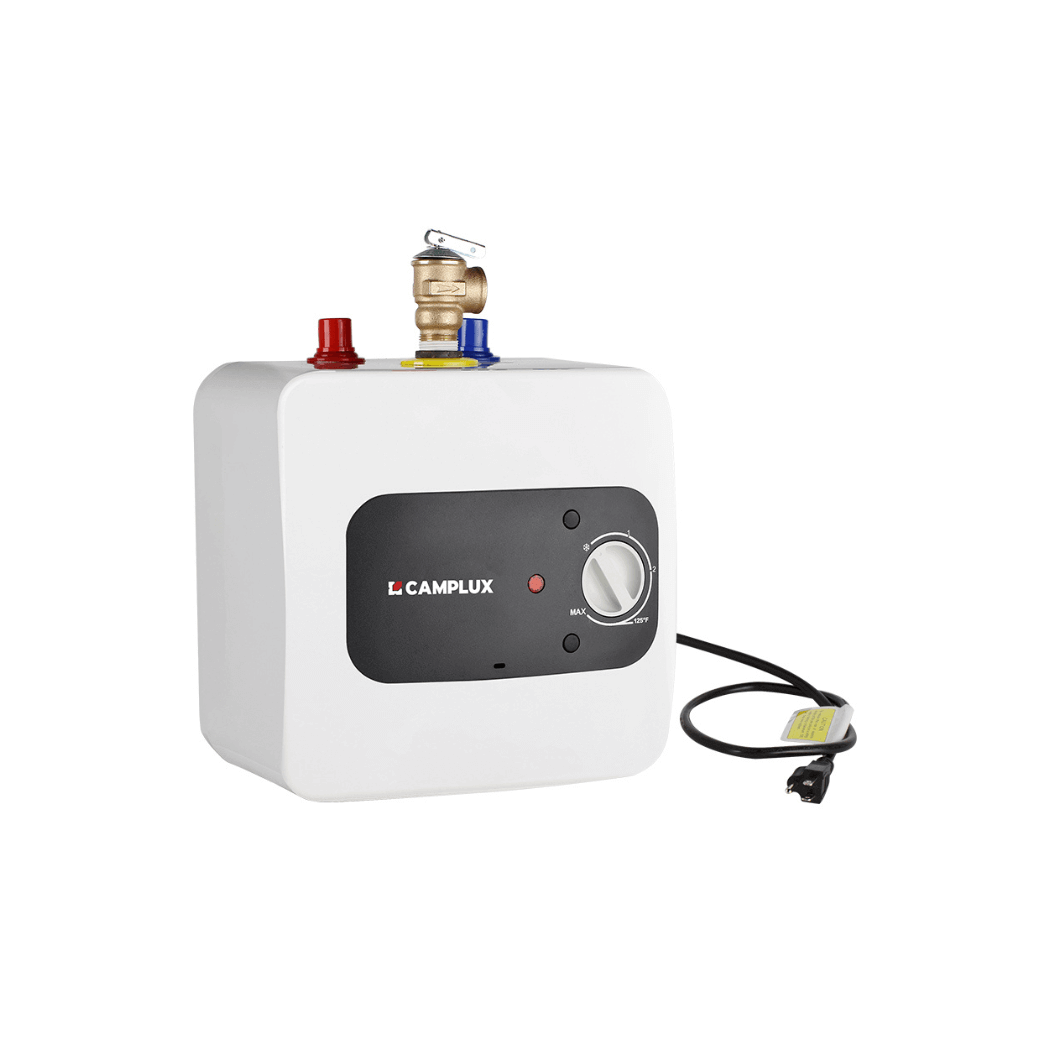 Chauffe-eau électrique à mini réservoir Camplux 120 V - 1,3 gallon