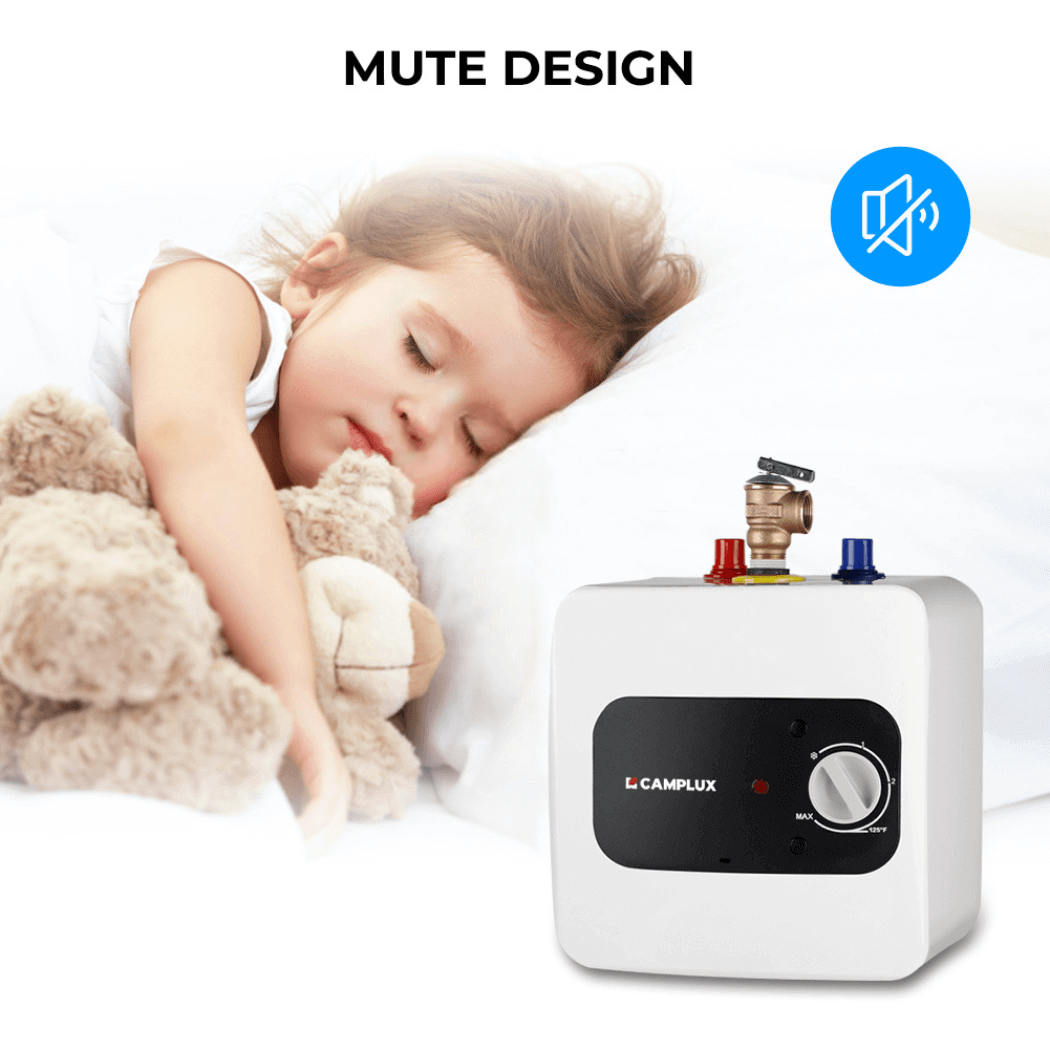 Chauffe-eau électrique à mini réservoir Camplux 120 V - 1,3 gallon