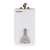 Camplux Elektrischer Mini-Tank-Point-of-Use-Warmwasserbereiter 120 V – 4,0 Gallonen