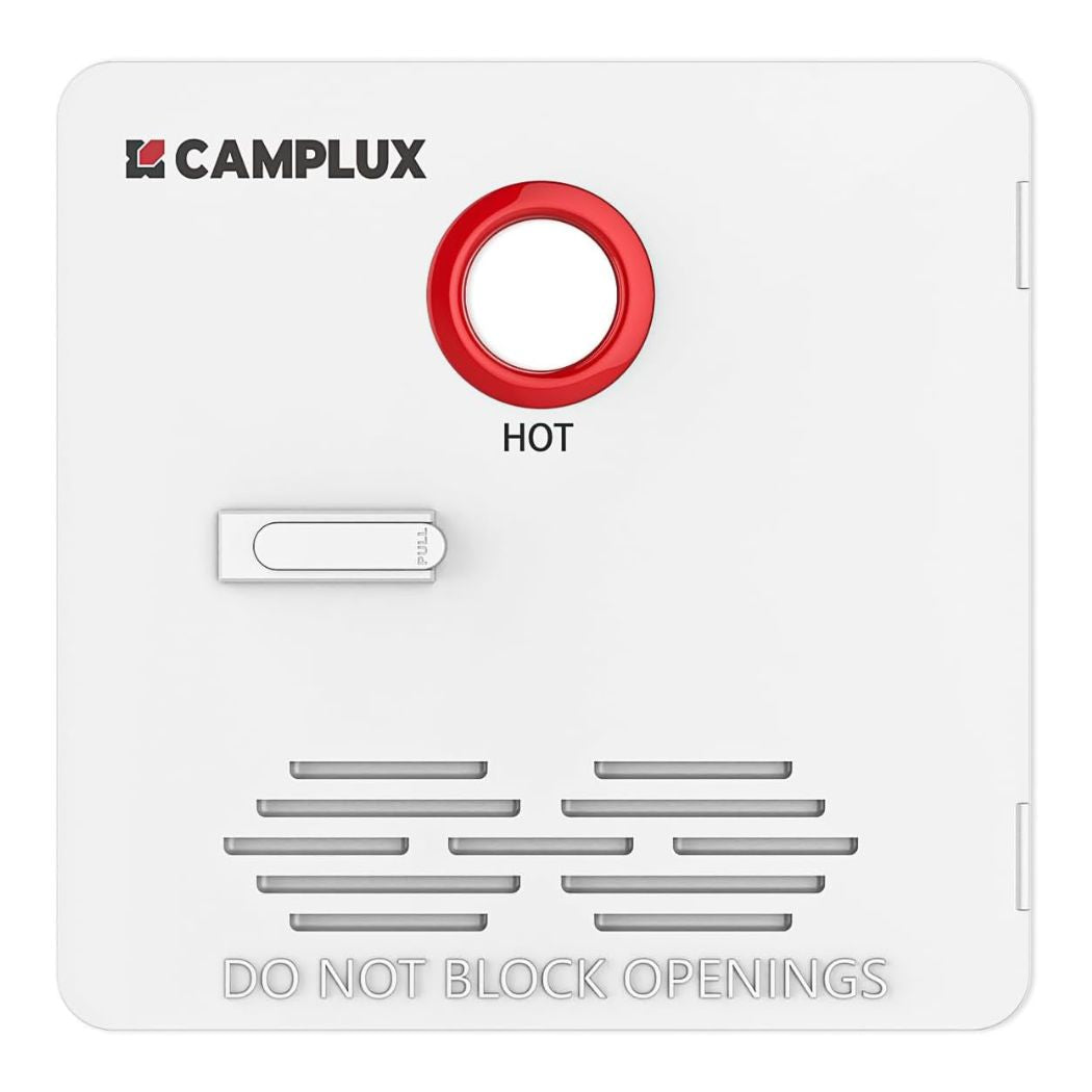 CAMPLUX RV Water Heater Access Door 15 x 15 Inches White – Camplux