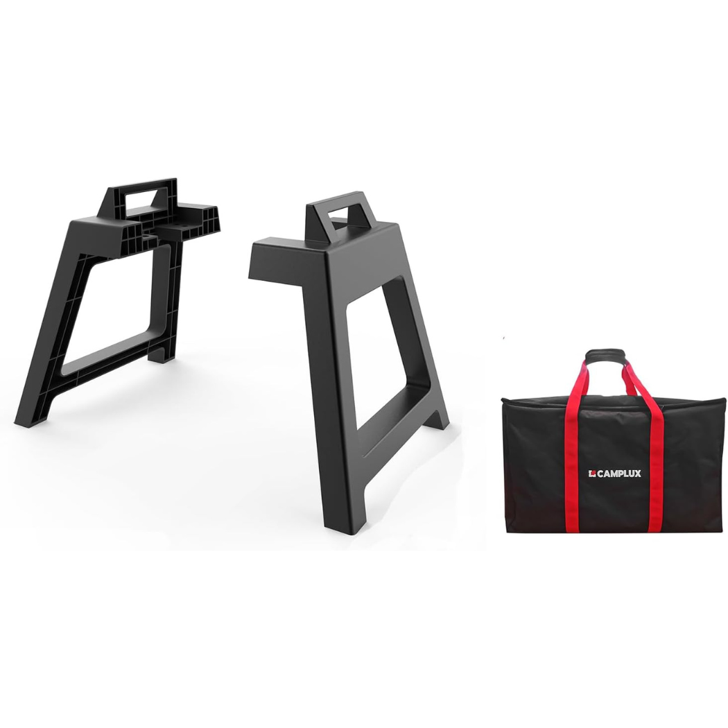 CAMPLUX Freestanding Stand and Carry Bag for Outdoor Propane Tankless Water Heater AY132