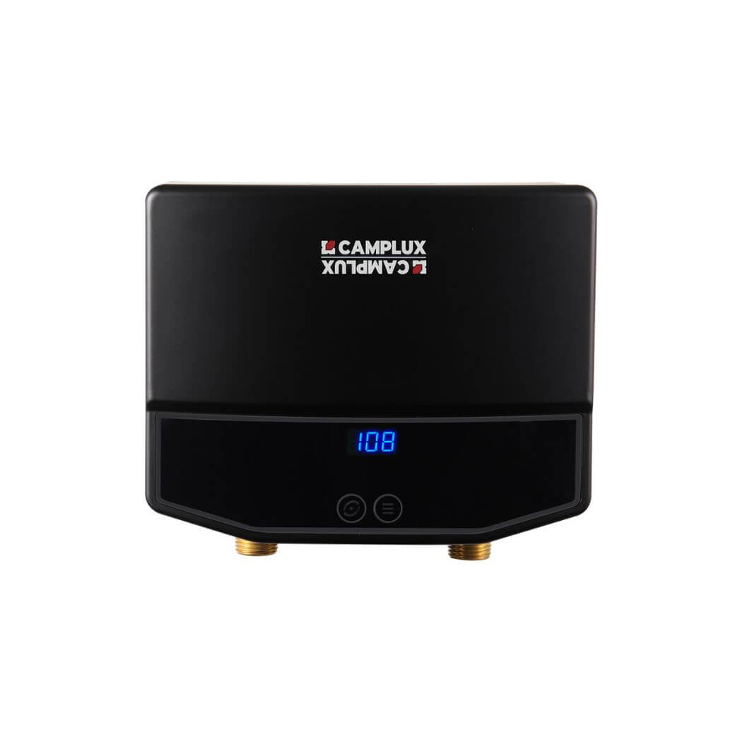 Chauffe-eau électrique sans réservoir Camplux 120 V - 3,5 kW | Noir