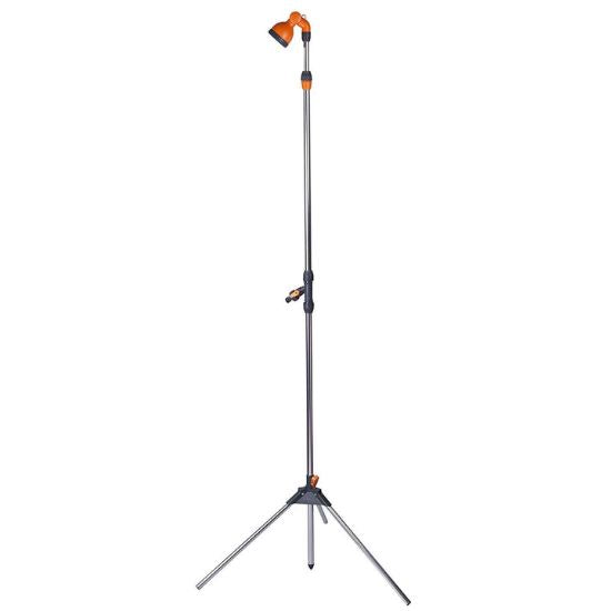 Camplux Portable Poolside Outdoor Shower with on/Off Valve and Tripod Stand