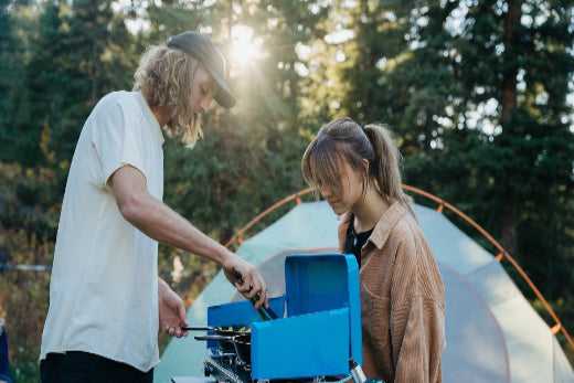 How to Clean Your Camp Stove