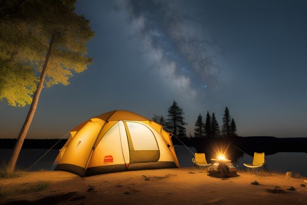 The Best Month to Go Camping