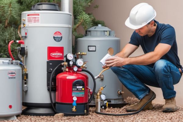 How to fix your portable water heater if it won't ignite? 