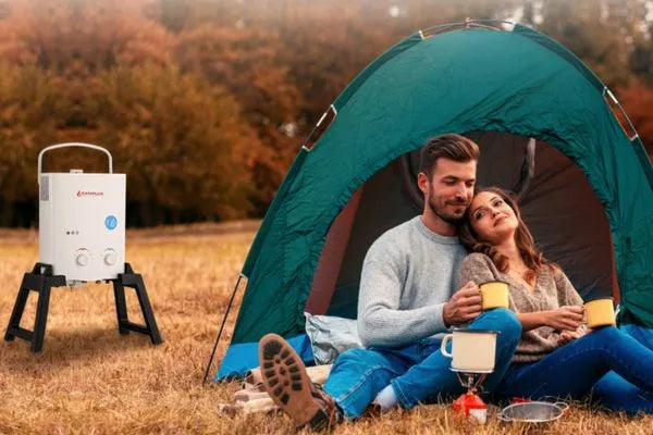 Choosing the Right Tankless Water Heater for Your Camper