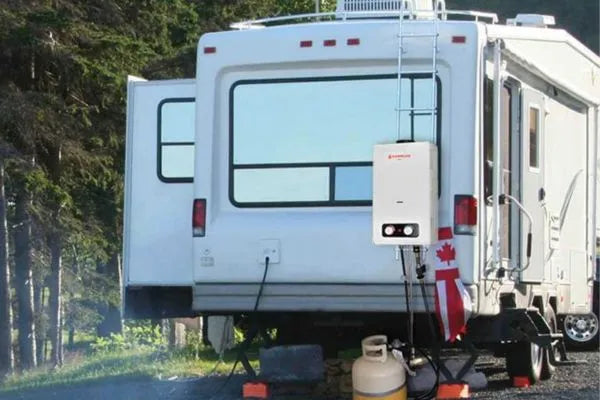 Why a Tankless Water Heater is a Great Option for Mobile Homes