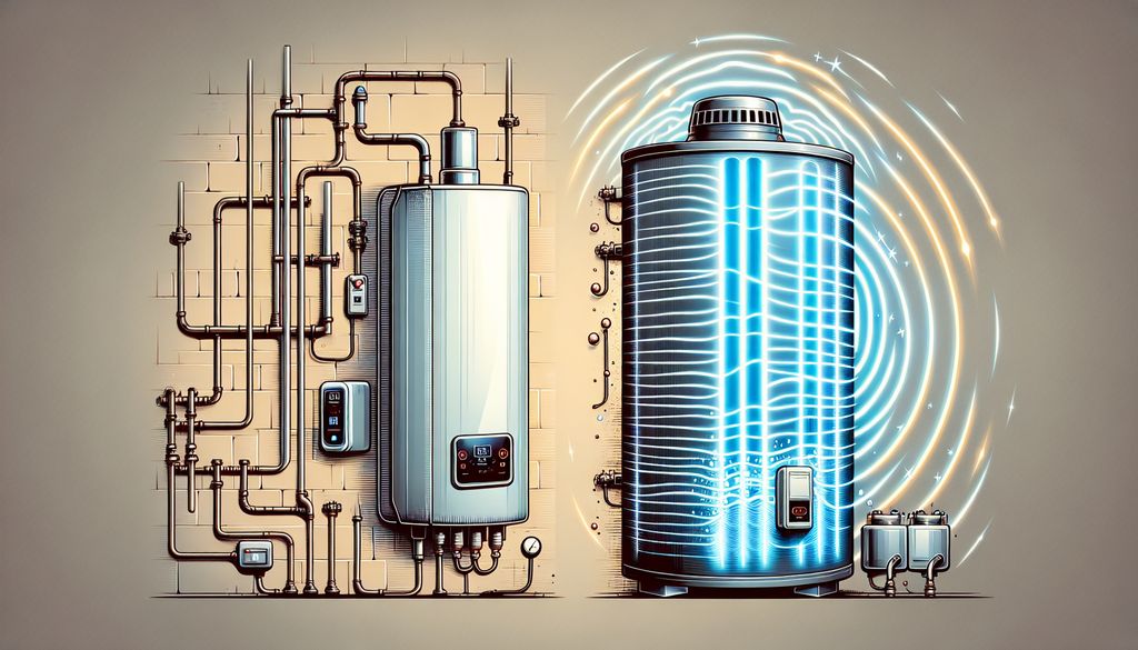 Tankless Water Heaters vs. Storage Tank Water Heaters