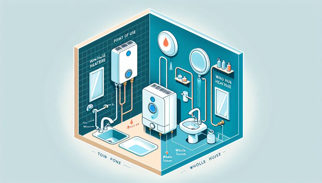 Tankless Water Heaters: Point-of-use VS. Whole House Model
