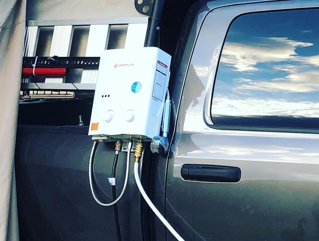 portable water heater