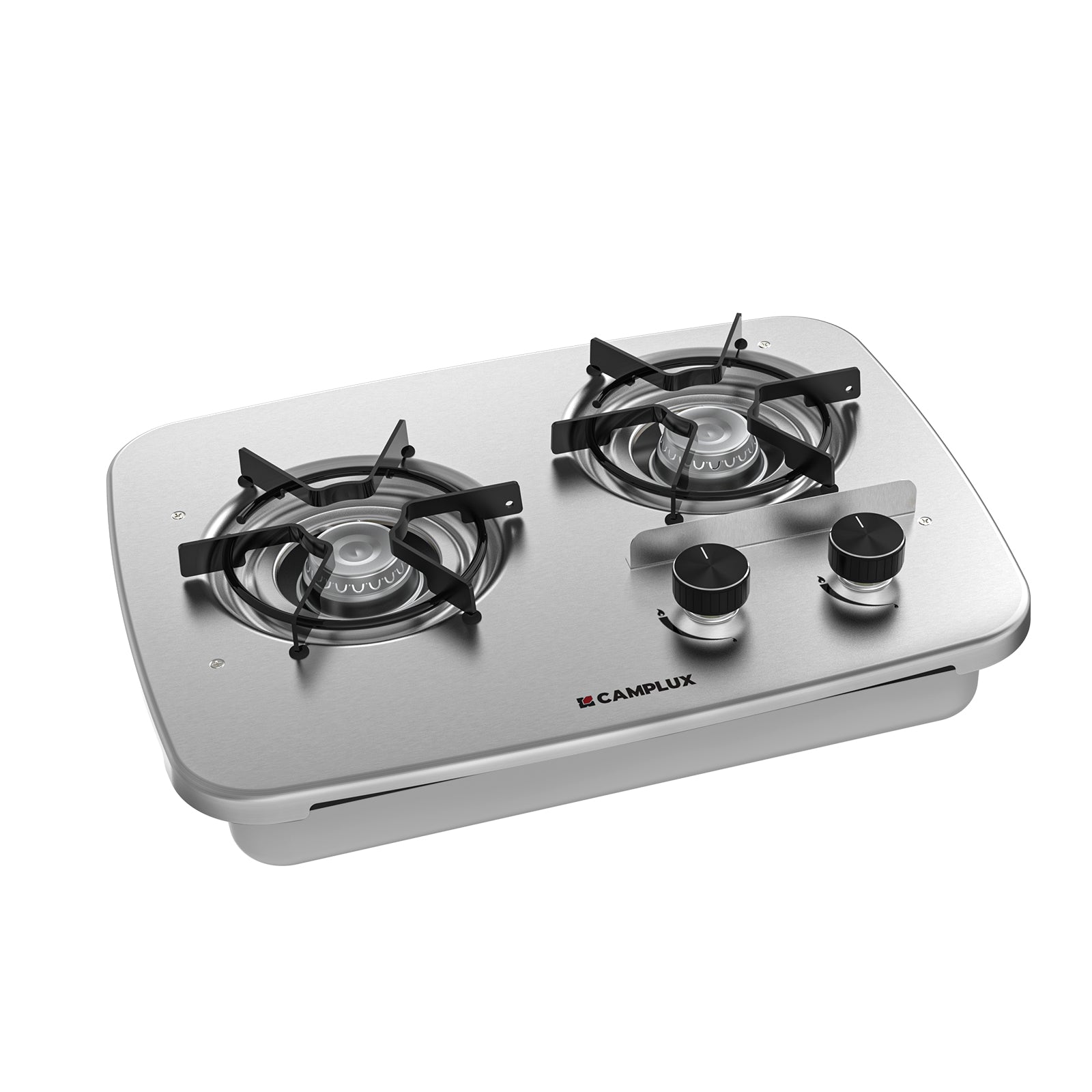 Camplux Pro Built-in 2 Burner Propane RV Stove