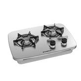 Camplux Pro Built-in 2 Burner Propane RV Stove