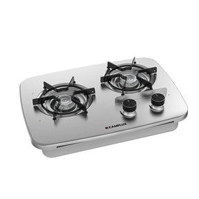 Camplux Pro Built-in 2 Burner Propane RV Stove