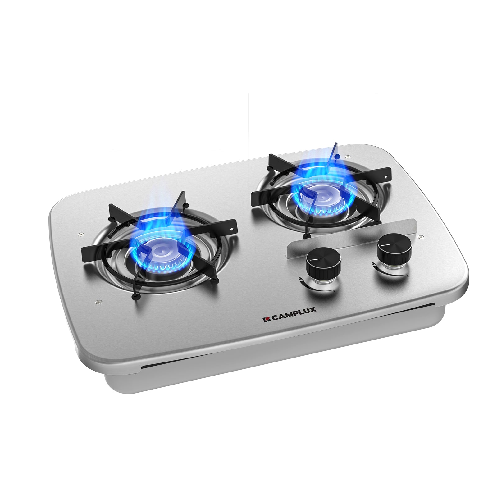Camplux Pro Built-in 2 Burner Propane RV Stove
