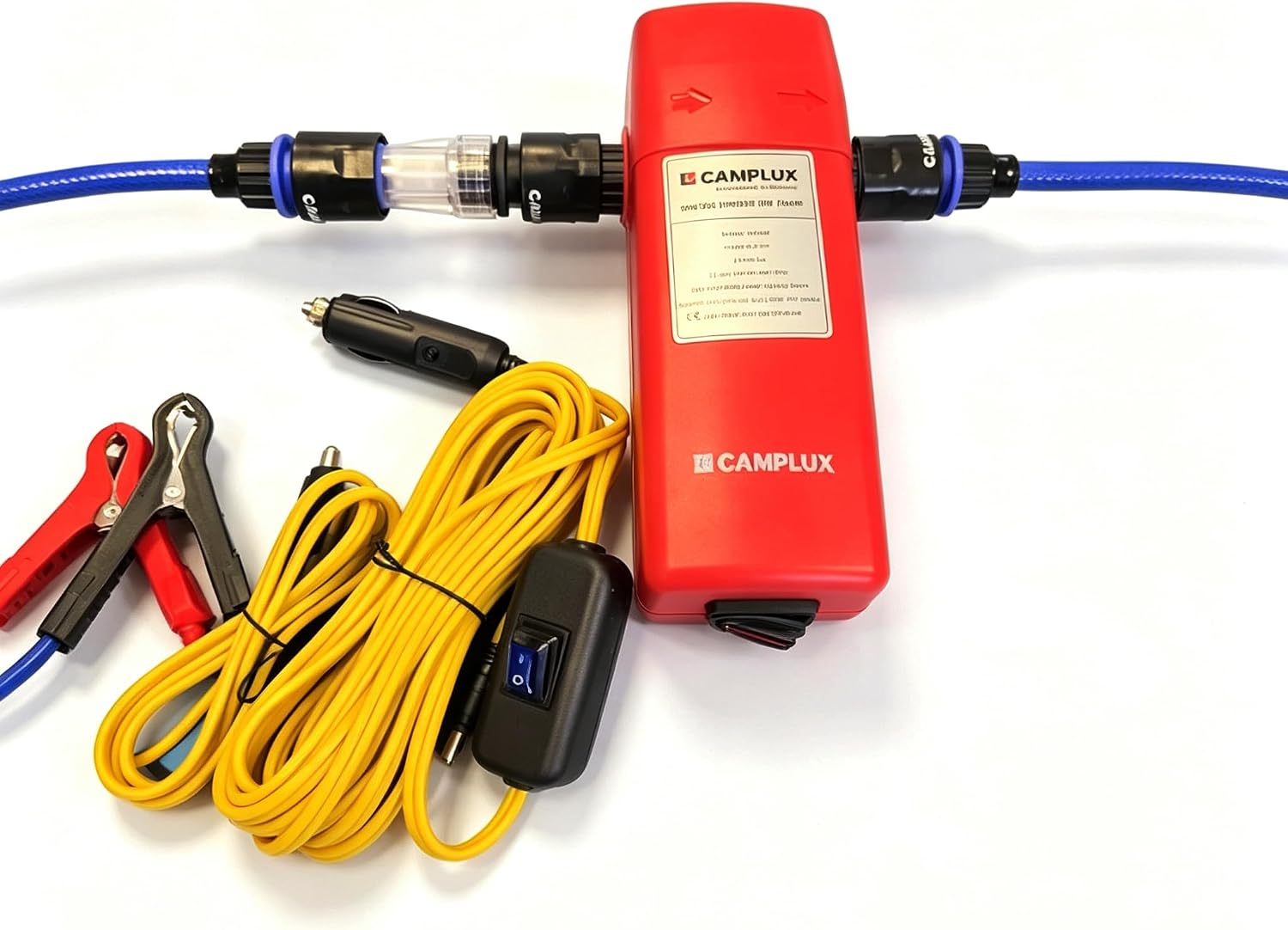 12V Water Pump Kit with On/Off Switch