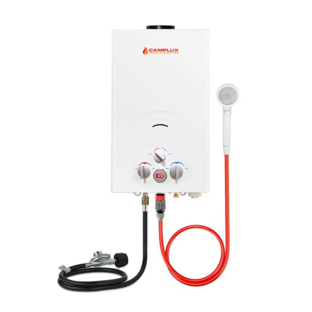 Camplux 5L Portable Tankless Water Heater (CSA Certified For Outdoor U —  The Cabin Depot