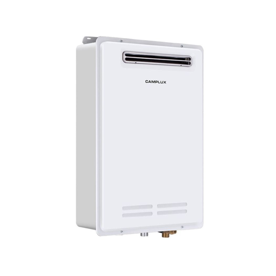 A tankless water heater, an ideal home choice for efficient and continuous hot water supply.