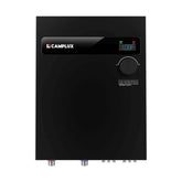 Camplux On Demand Electric Tankless Water Heater 18kW | Black