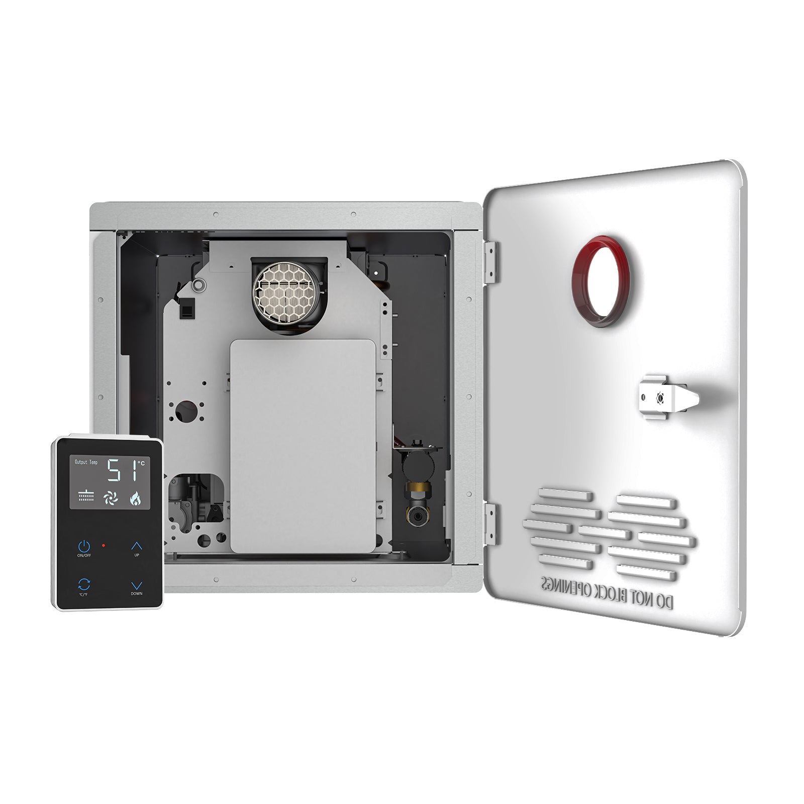 Camplux 2.64 GPM RV Water Heater 65,000 BTU Classic Line