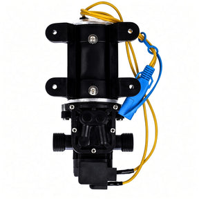 Camplux Pompe à eau 12 V 65 PSI DC 1,6 GPM 6 LPM Diaphragme pour caravane RV bateau de pêche marin 