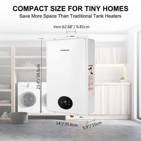 Protection Plans for CA528 and CA686 Residential Tankless Water Heater