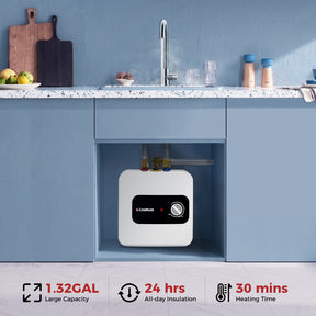 Chauffe-eau électrique à mini réservoir Camplux 120 V - 1,3 gallon 
