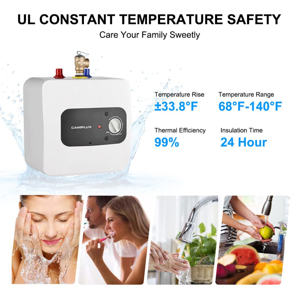 The UL Constant Temperature Safety Water Heater, a reliable and efficient water heater.