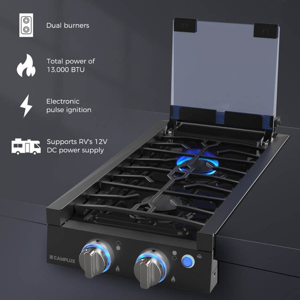 RV Stovetop Cover — The Southern Glamper